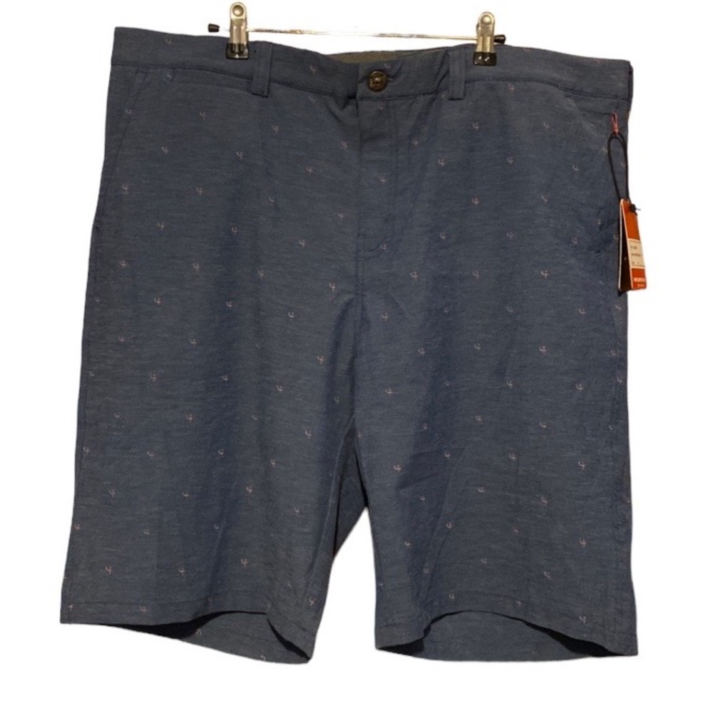 Short Par 4 blue men’s shorts New size 42 golf athletic shorts